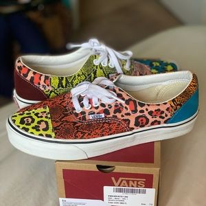 Era (Patchwork) Leopard/Snake Vans